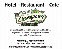 Hotel Restaurant Caspari