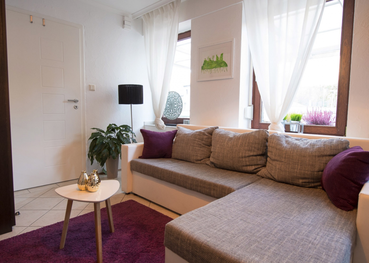 Ferienwohnung "An der Burg"